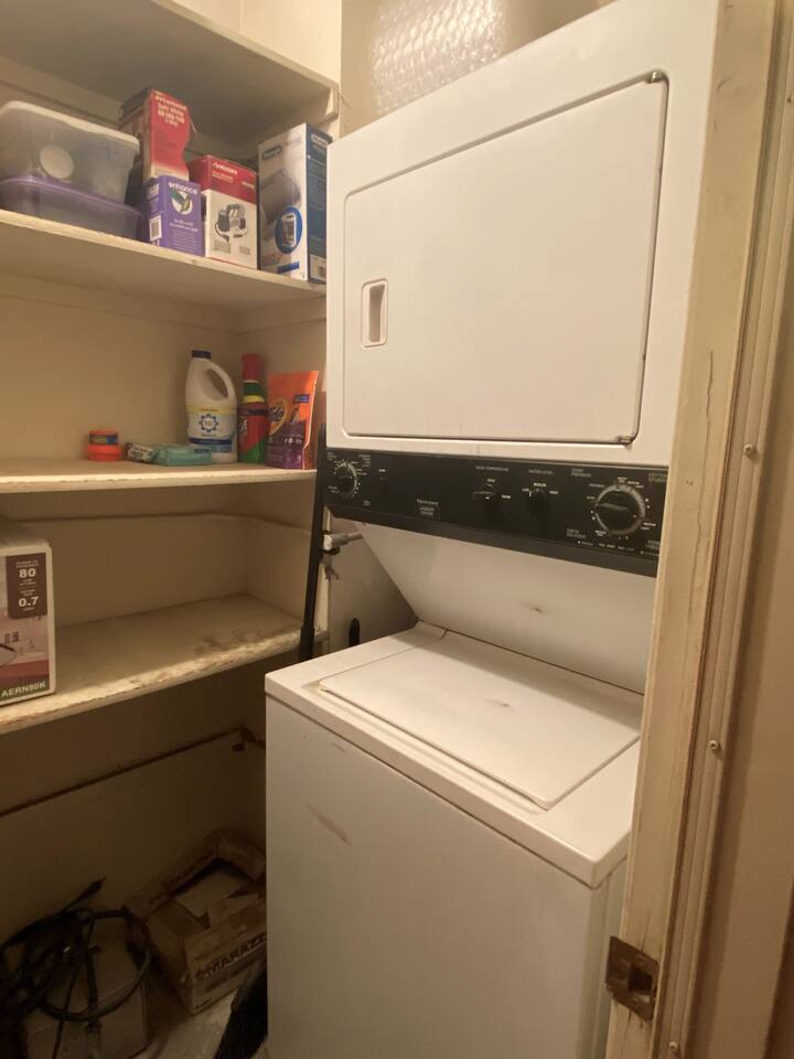 full laundry from the carport and lots of...