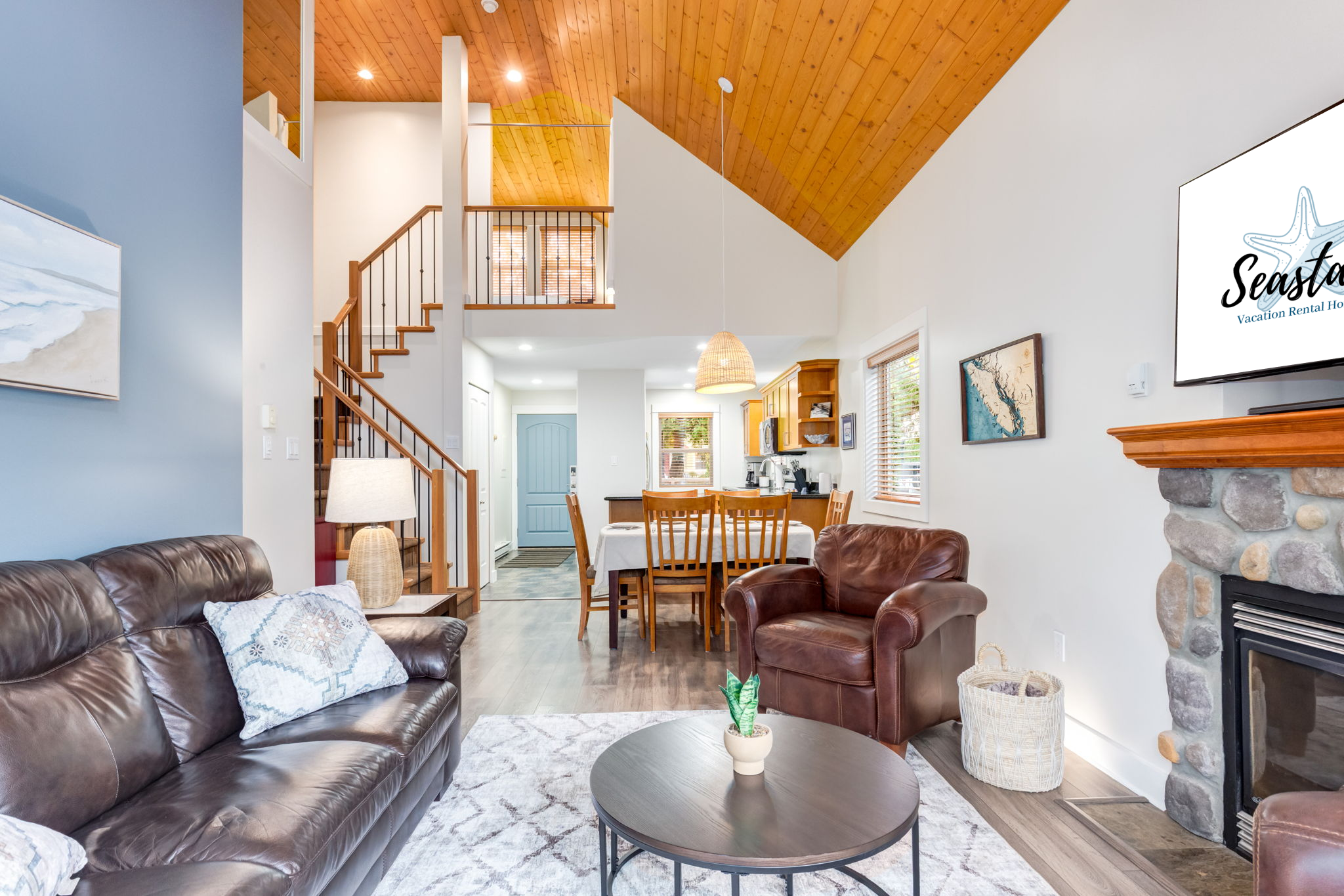 Bright, open living space for everyone