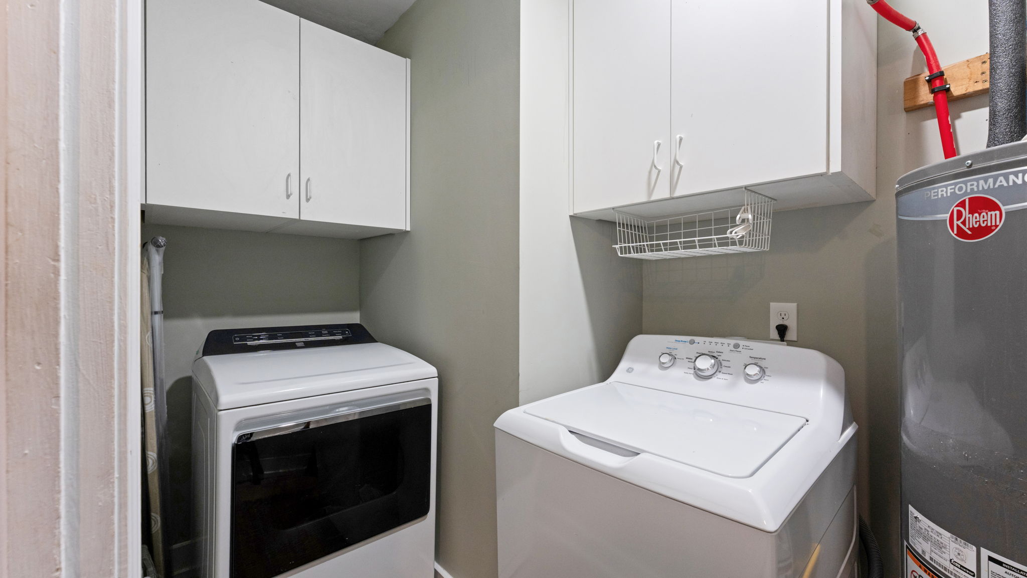 Laundry Room with Washer and Dryer