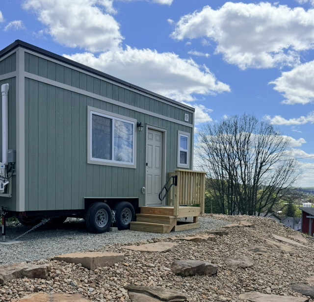 You will love our Custom Tiny Home