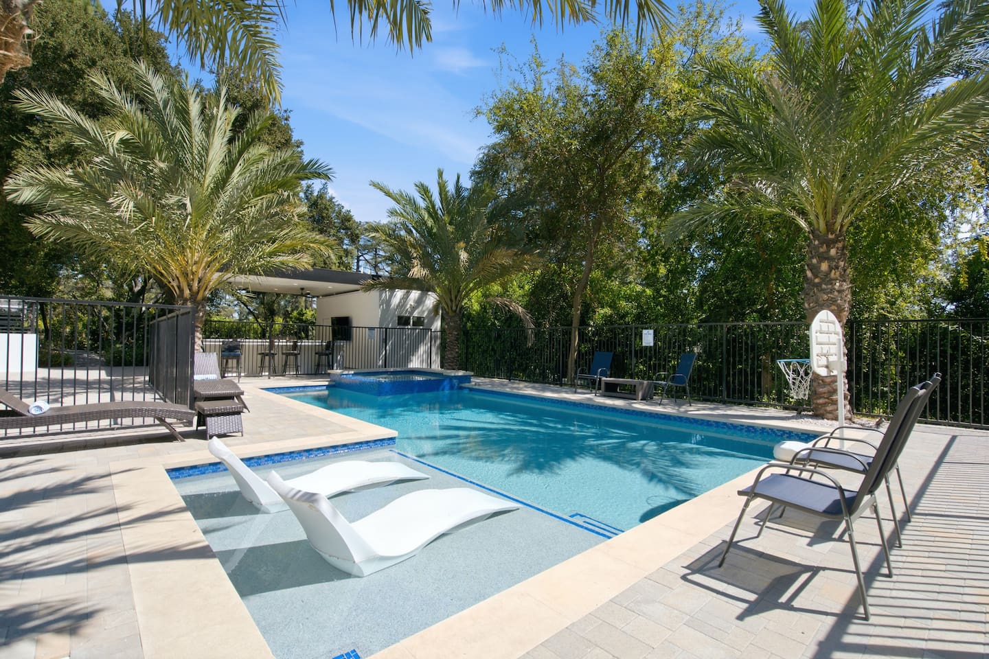 From sunny afternoons to peaceful evenings, this space is perfect for unwinding.