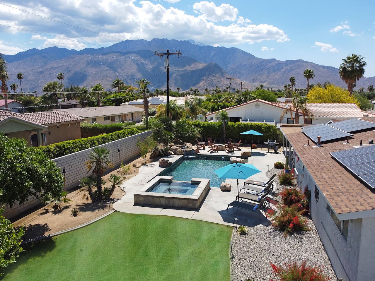 Big Backyard with everything you need to enjoy your desert lifestyle!