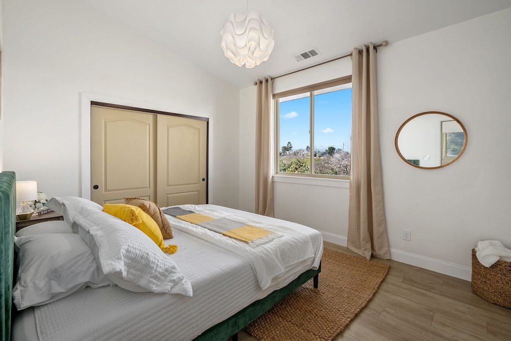 Upstairs Guest Bedroom with King Bed