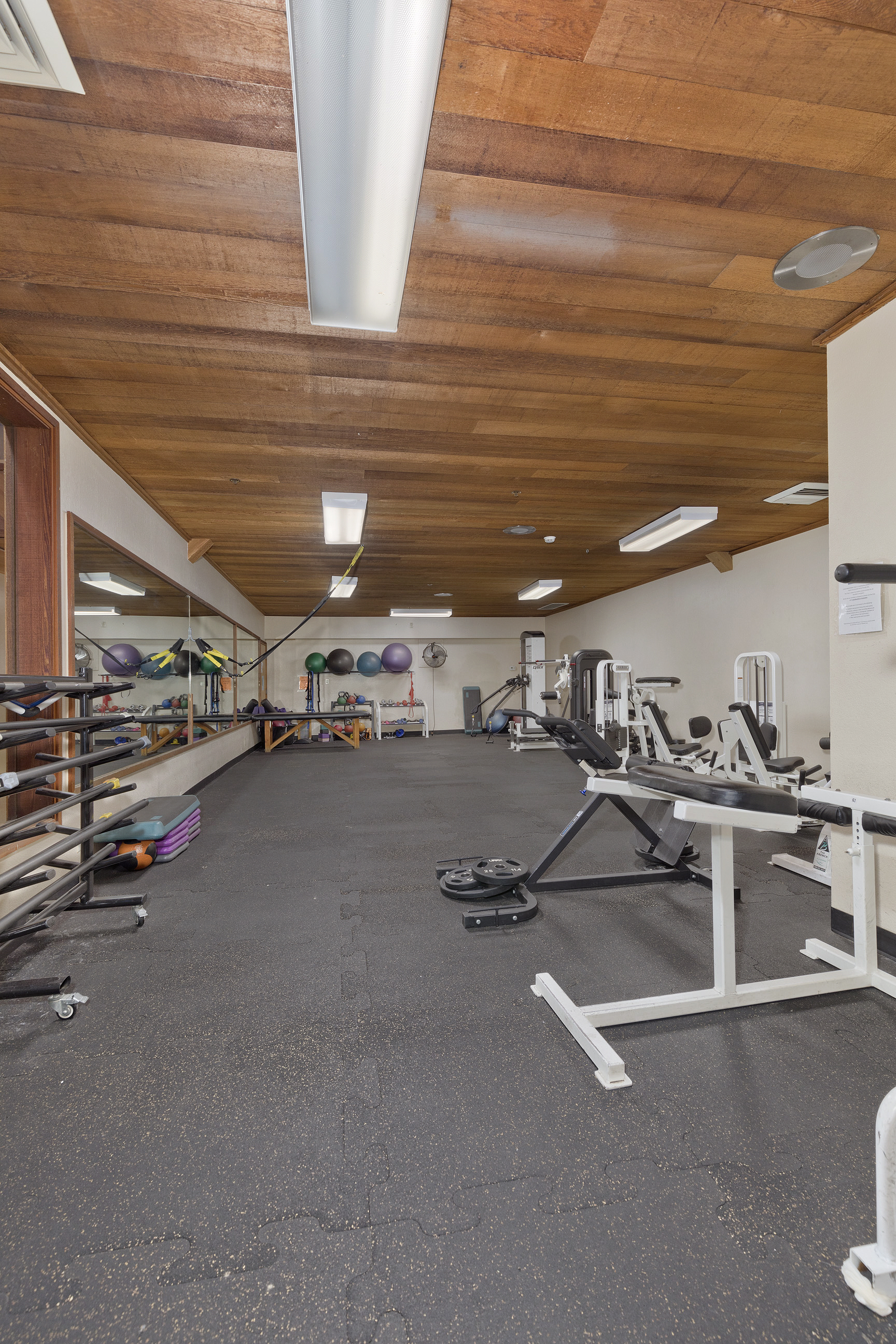 Optional Addon: Snowcreek Athletic Club Passes including Large Gym with a Ton of Equipment