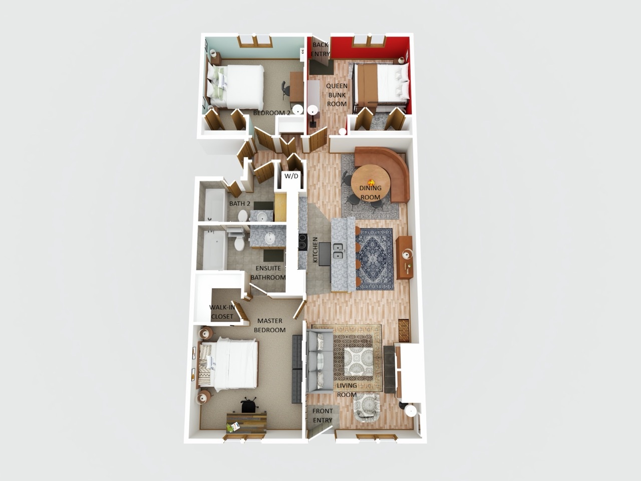 3D Floorplan