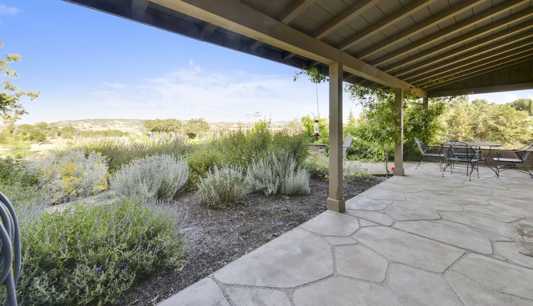 Back Covered Patio