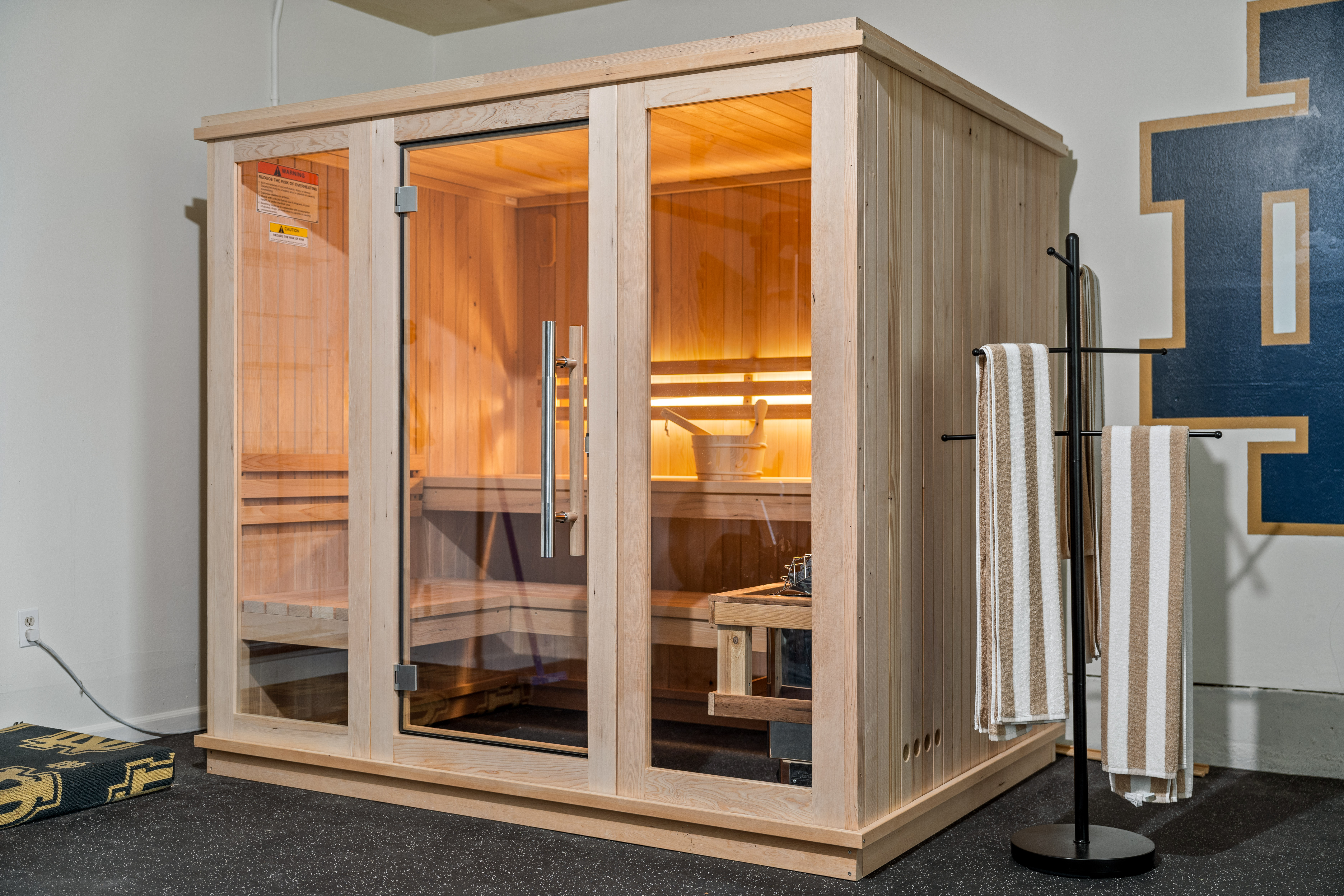 Rockne 2.0 Finnish sauna