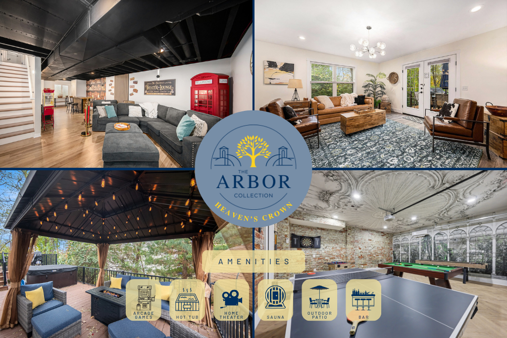 Welcome to Heaven's Crown by The Arbor Collection. Your Luxurious stay in Ann Arbor