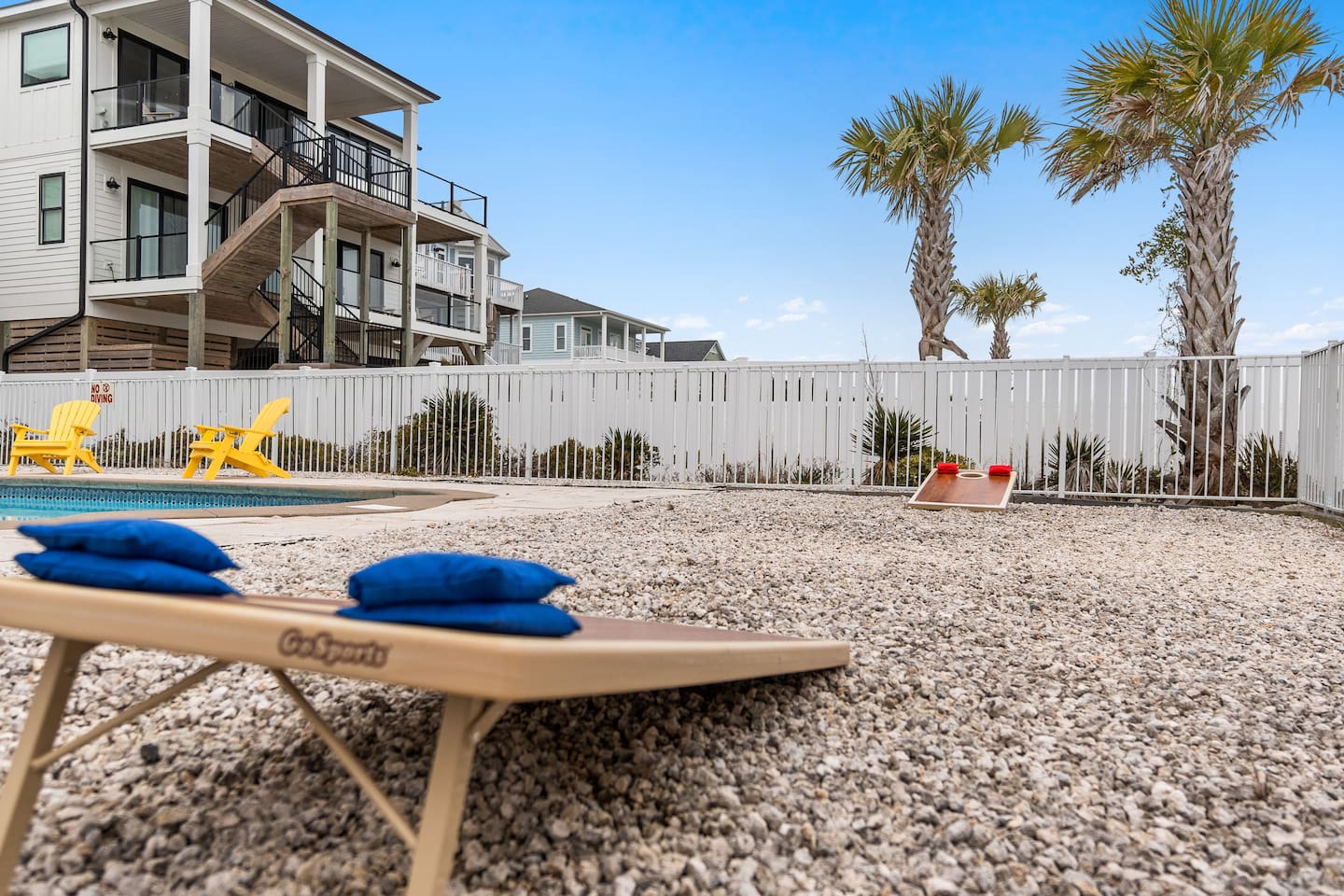 Corn Hole Provided!
