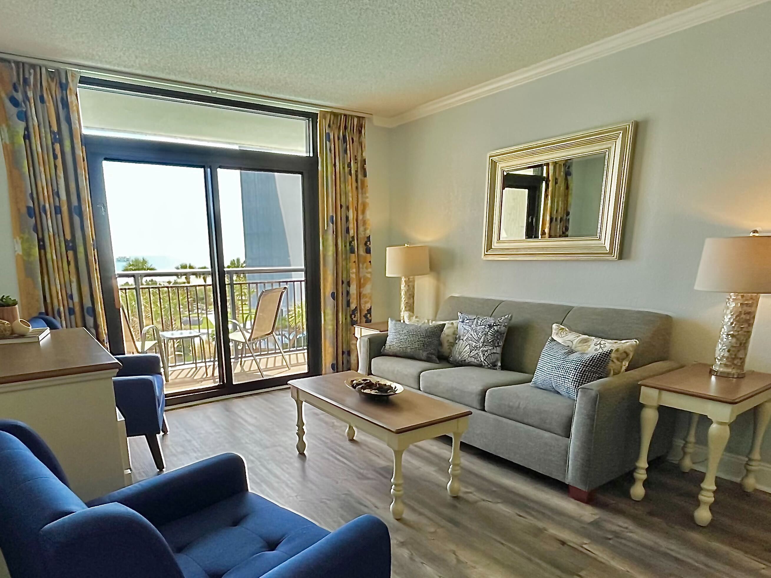 Sleek and spacious living area for moments of indulgence!