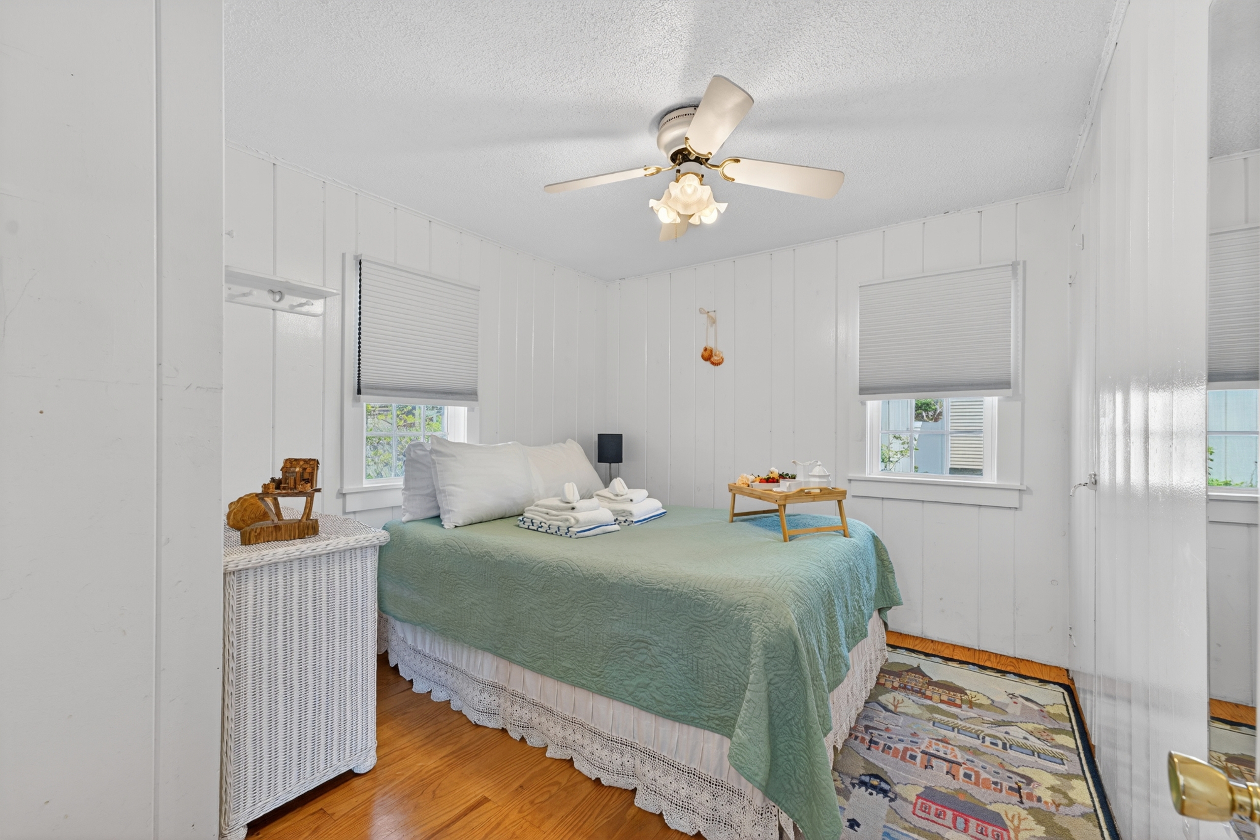 Primary bedroom featuring a full bed.