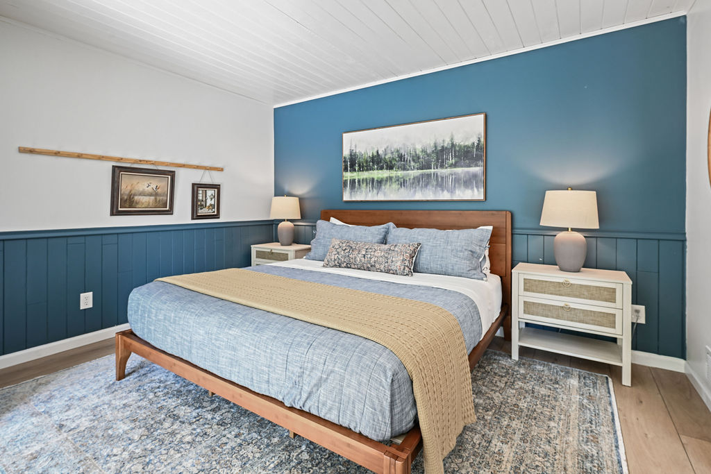 Bedroom 4 - King bed
