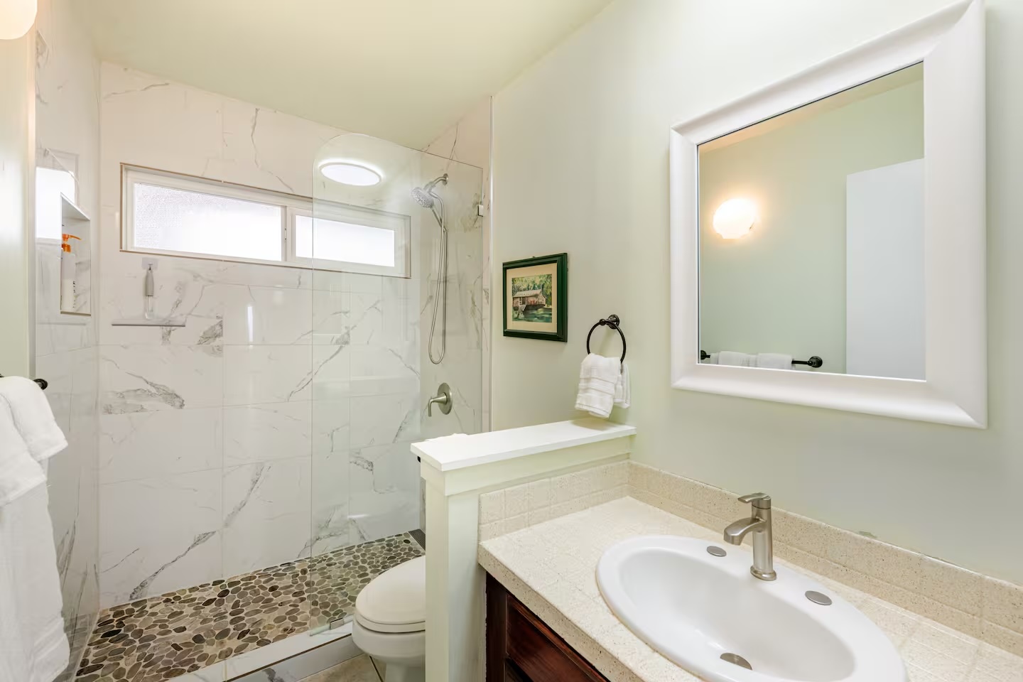 2nd remodeled bathroom
