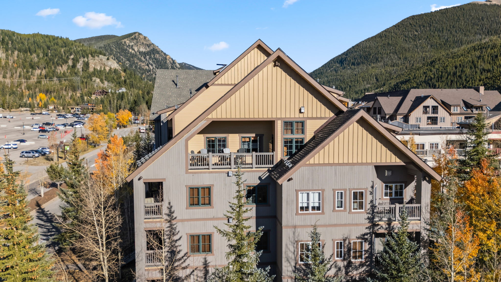 Our penthouse private balcony