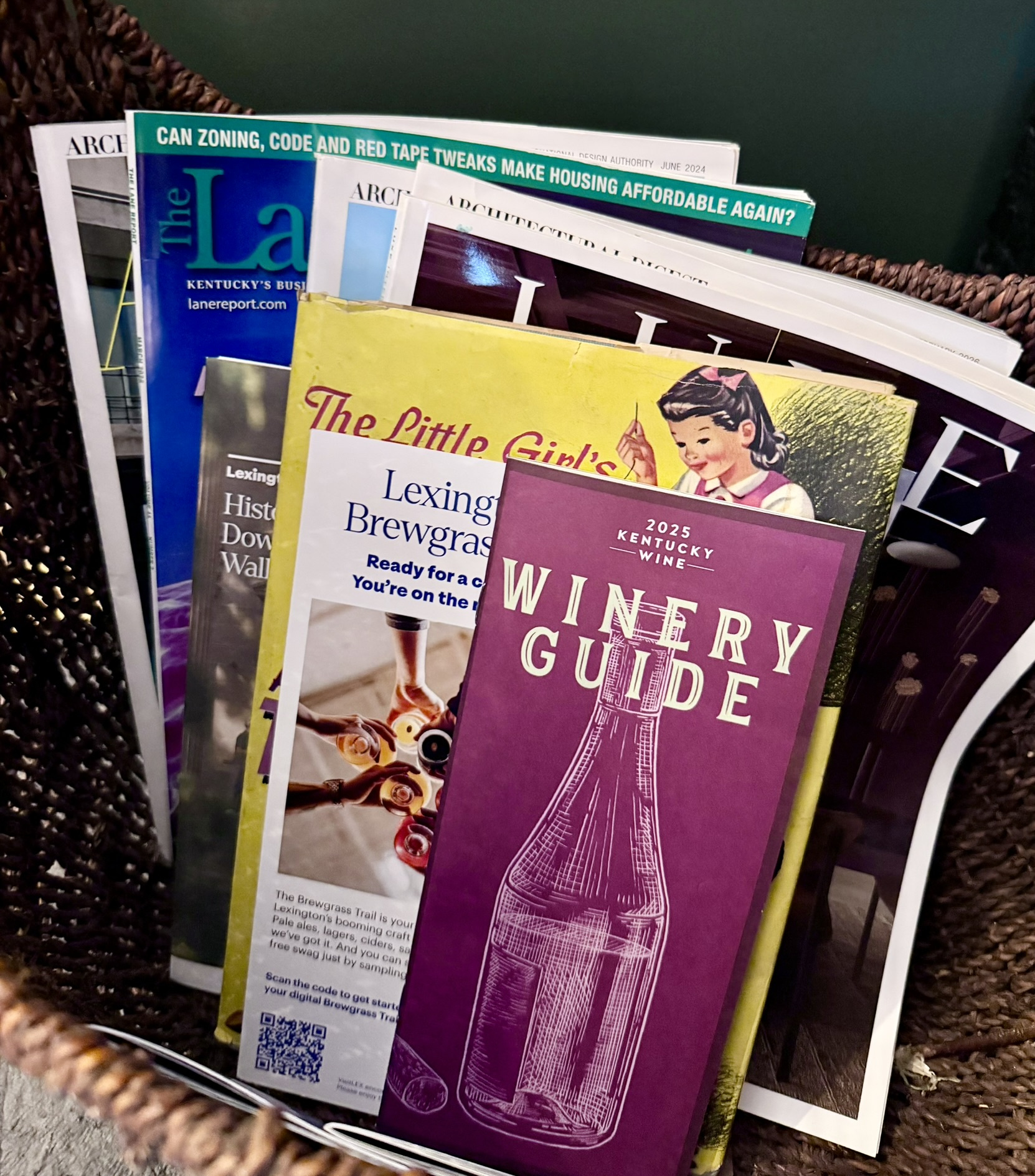 We know Lexington. Ask us for recs!