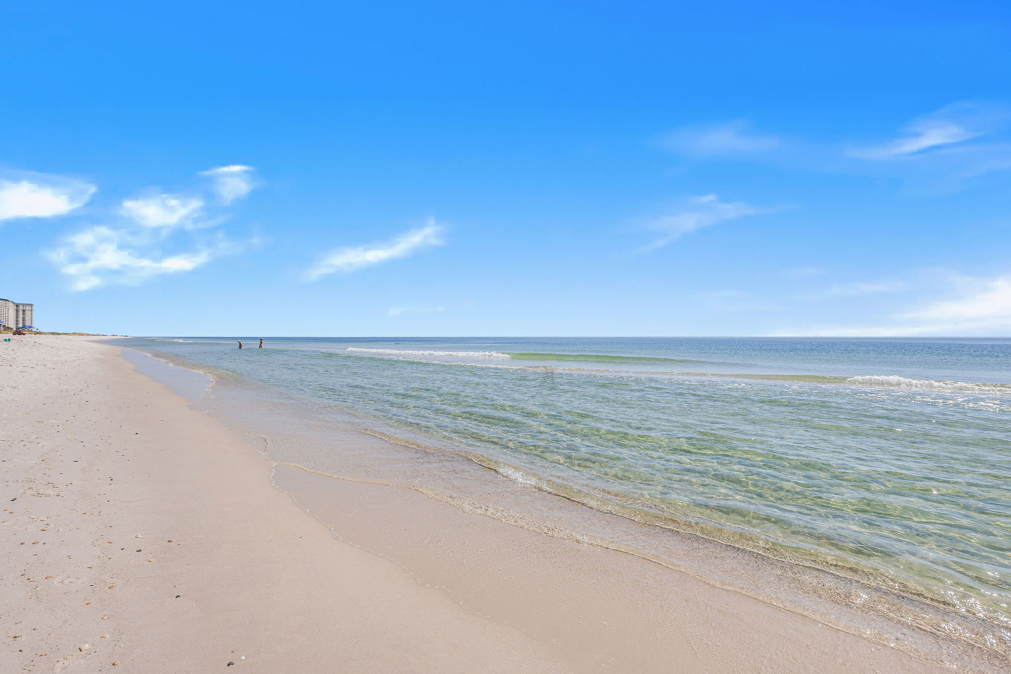 Sparkling Gulf Water