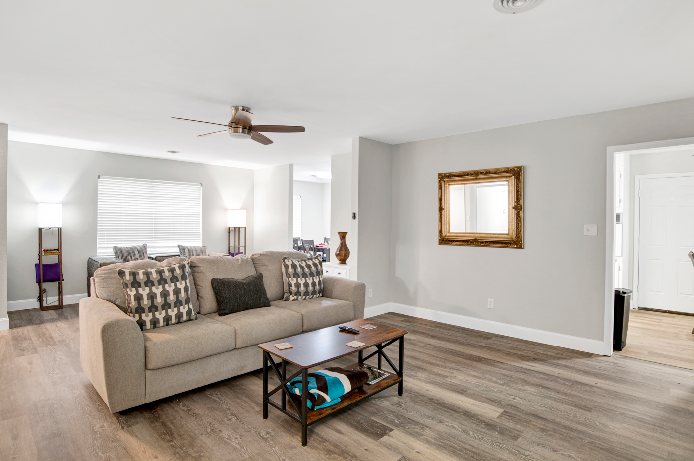 Spacious Living area