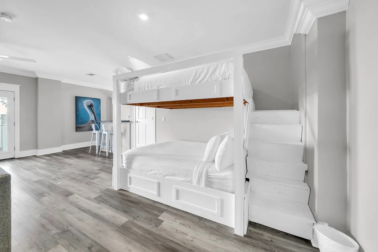 Queen over Queen bunk beds