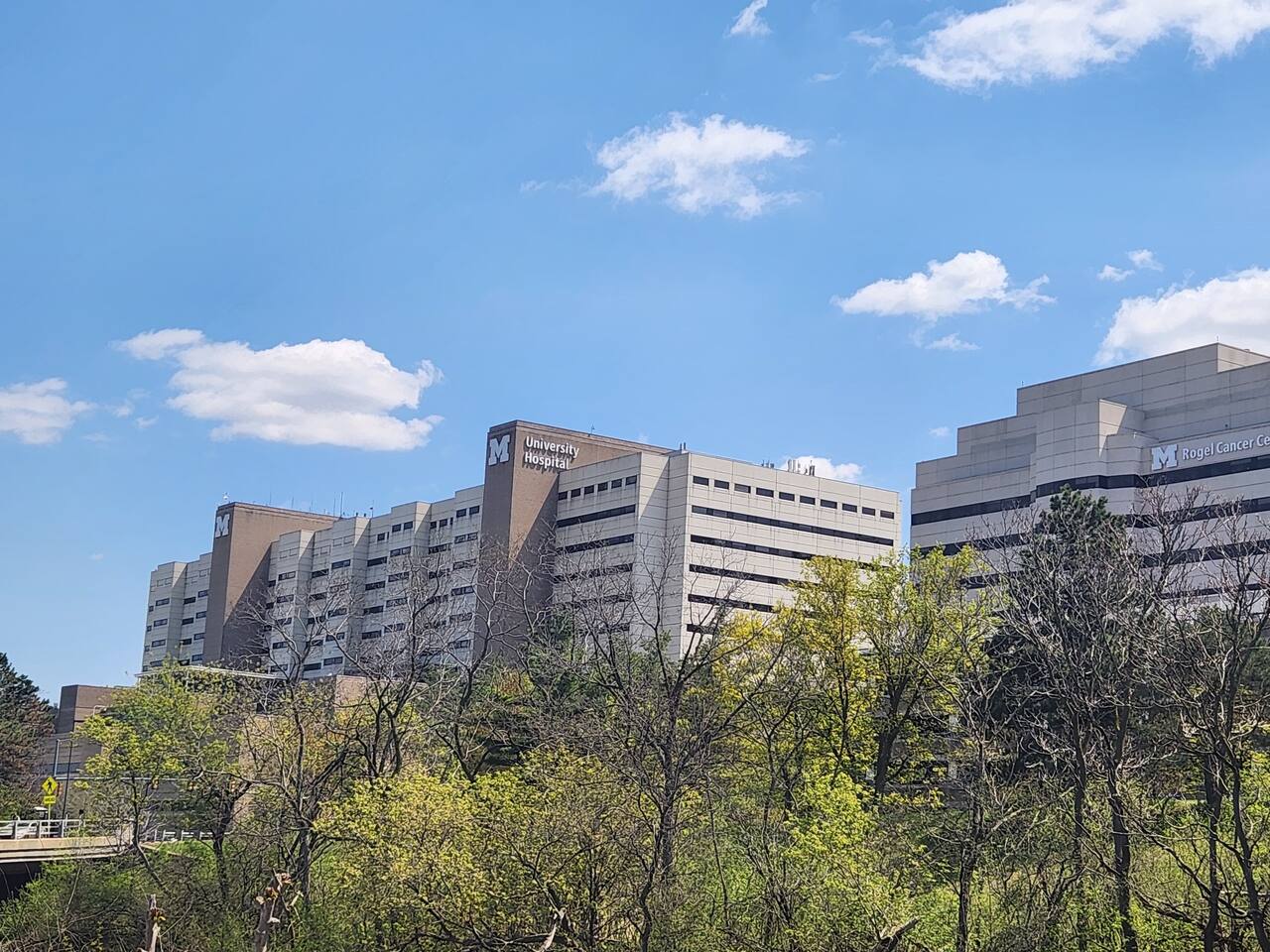 U of M Hospital (1.25 miles away)