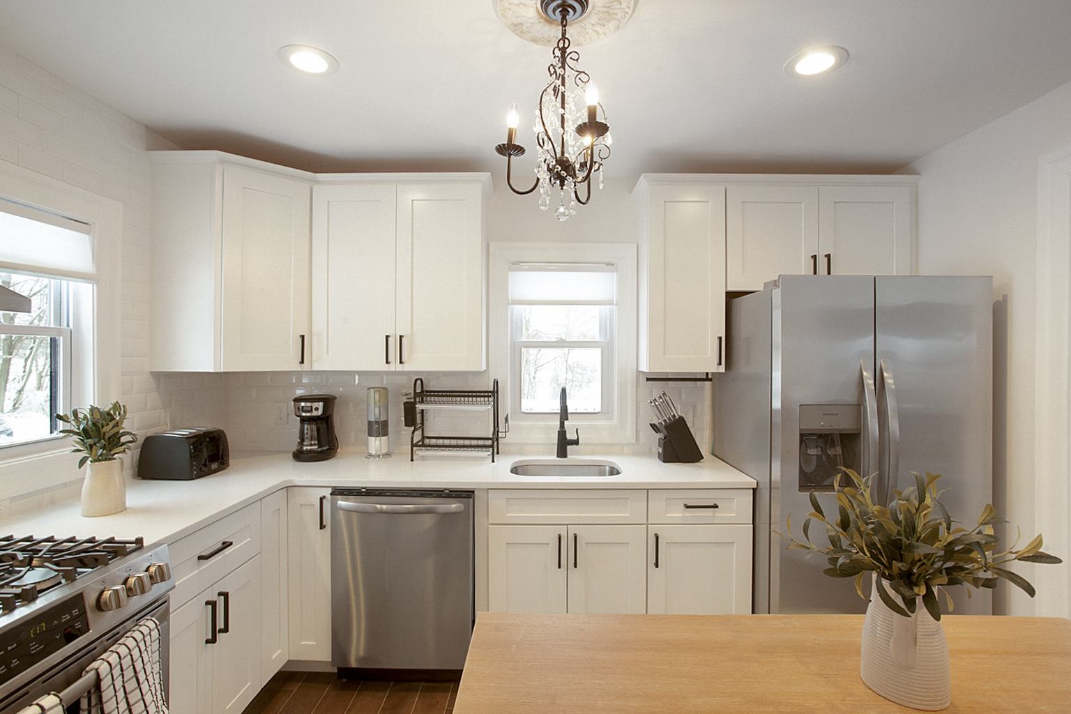 2nd Guest House: Kitchen