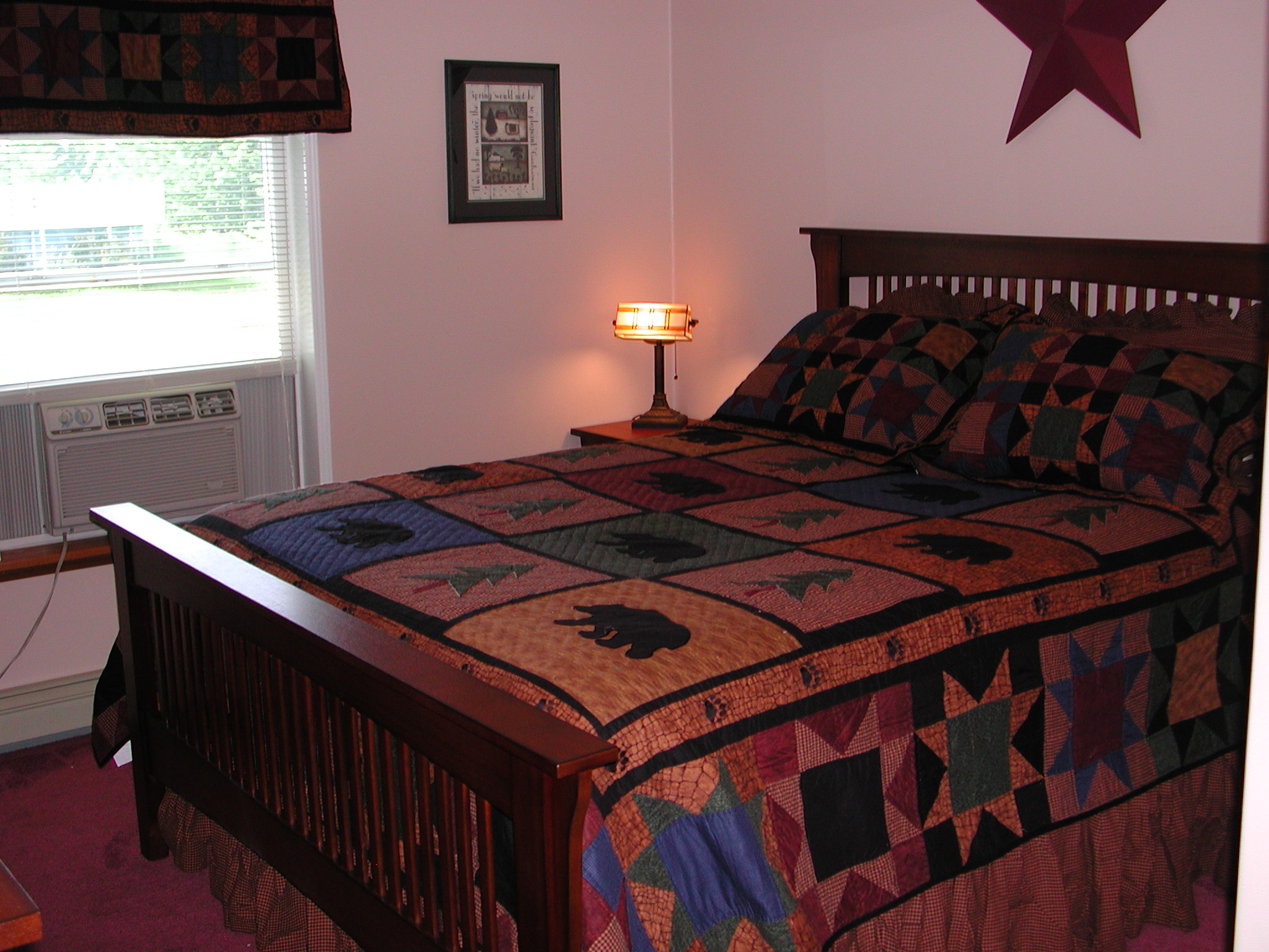 Queen bedroom