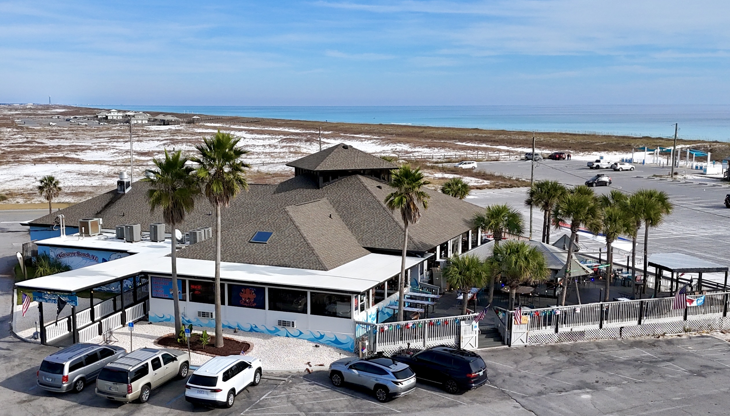 Andy D's is a great place to pick up a coffee in the morning or some great live music and sun-downers. 