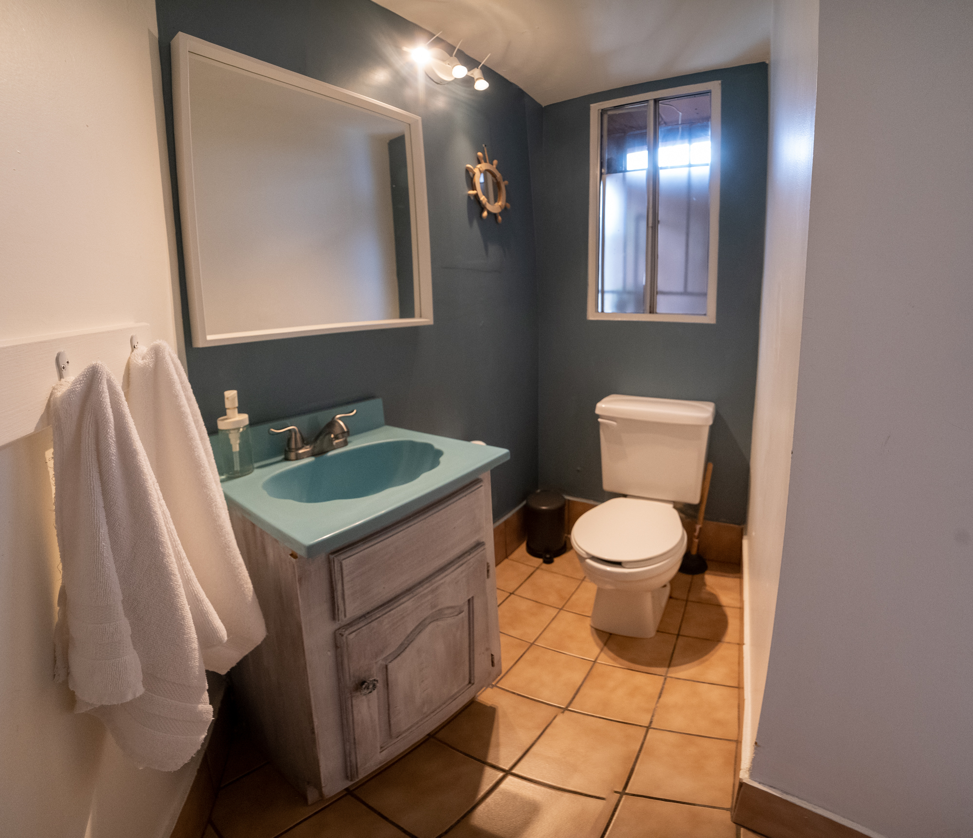 Half Bathroom downstairs