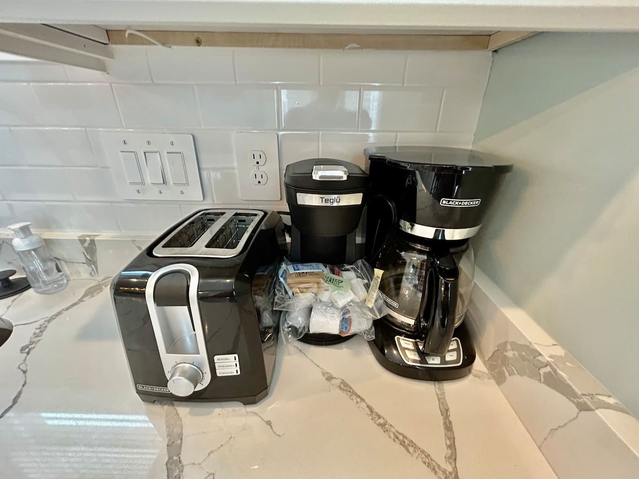 Coffee station