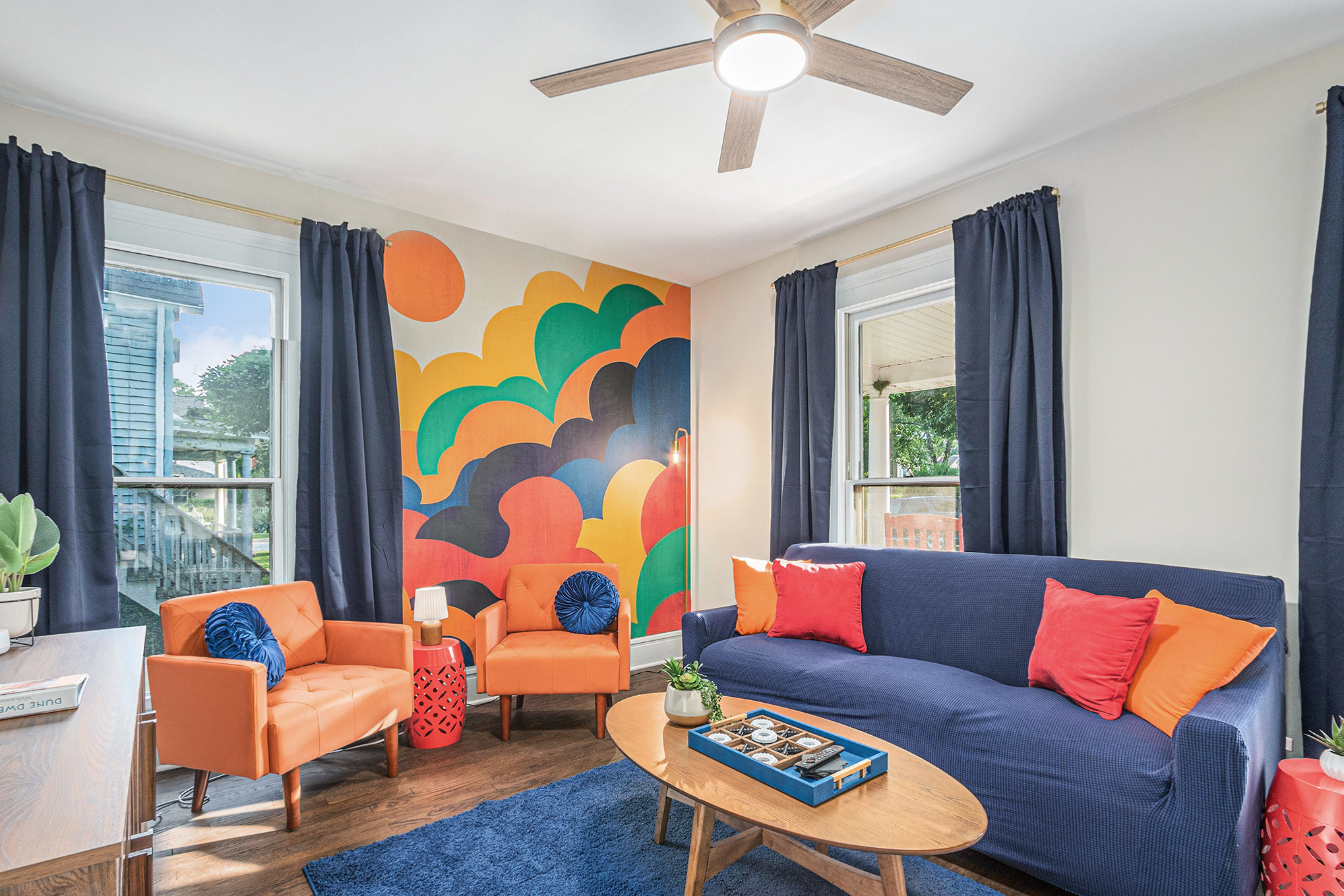 Bright BnB Apartment 1S: King Bed + Near VU — Valparaiso, Indiana — vacation rental