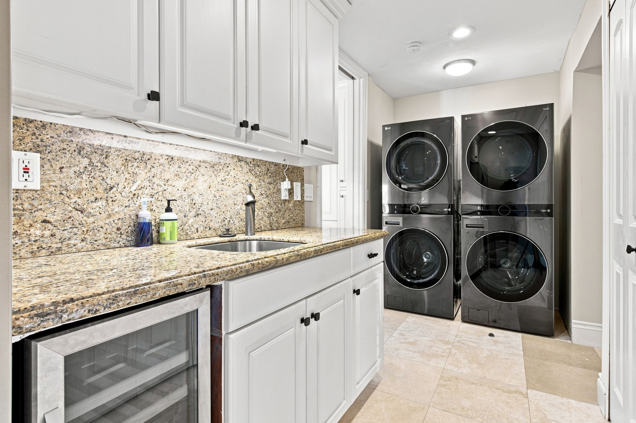 Full Laundry times two! added extra Washer and dryer in 2026