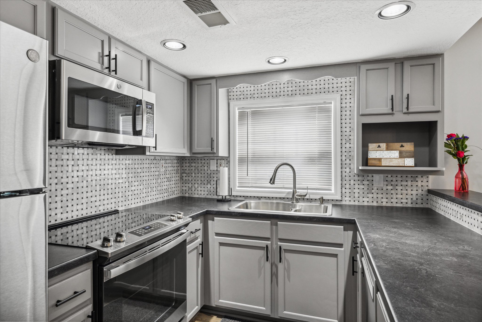 Stainless Steel Appliances