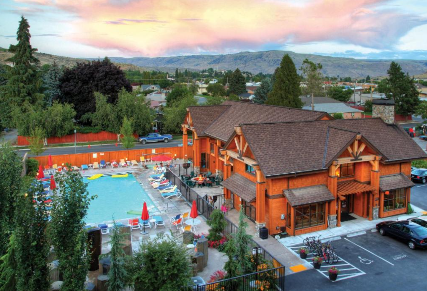 Resort-Style Living on the Shores of Lake Chelan