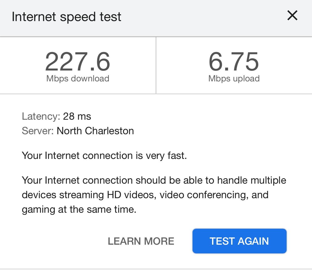 Internet Speed Test