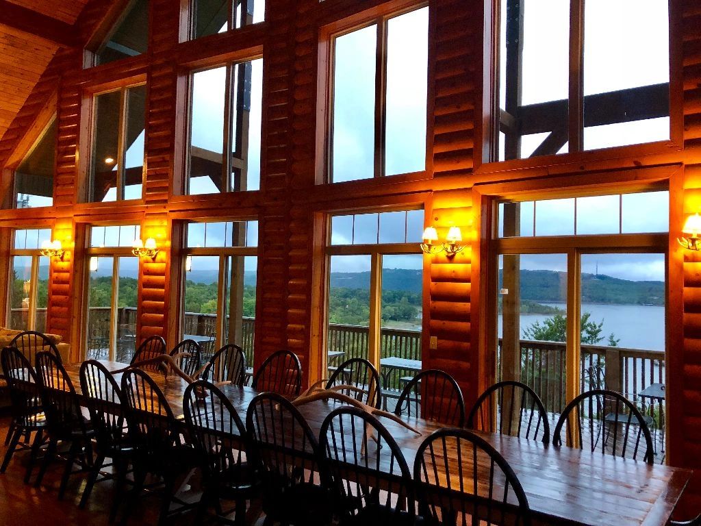 Our dining area is fit to accommodate large groups of all kinds!