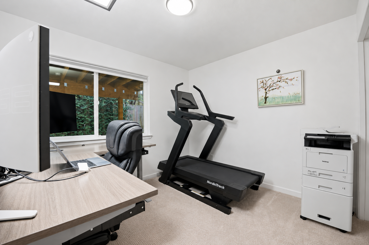 Office + Gym