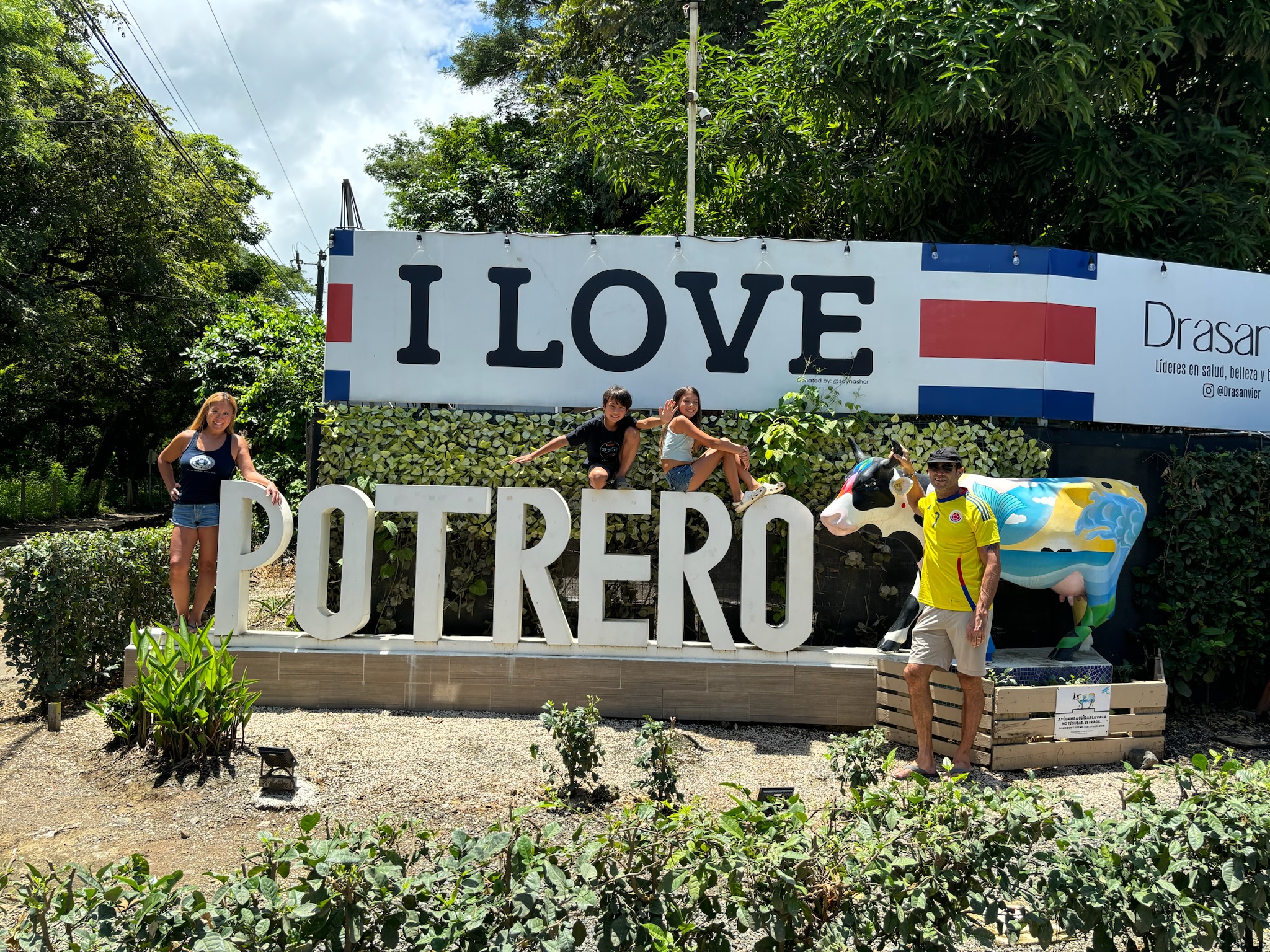 Bienvenidos a Playa Potrero