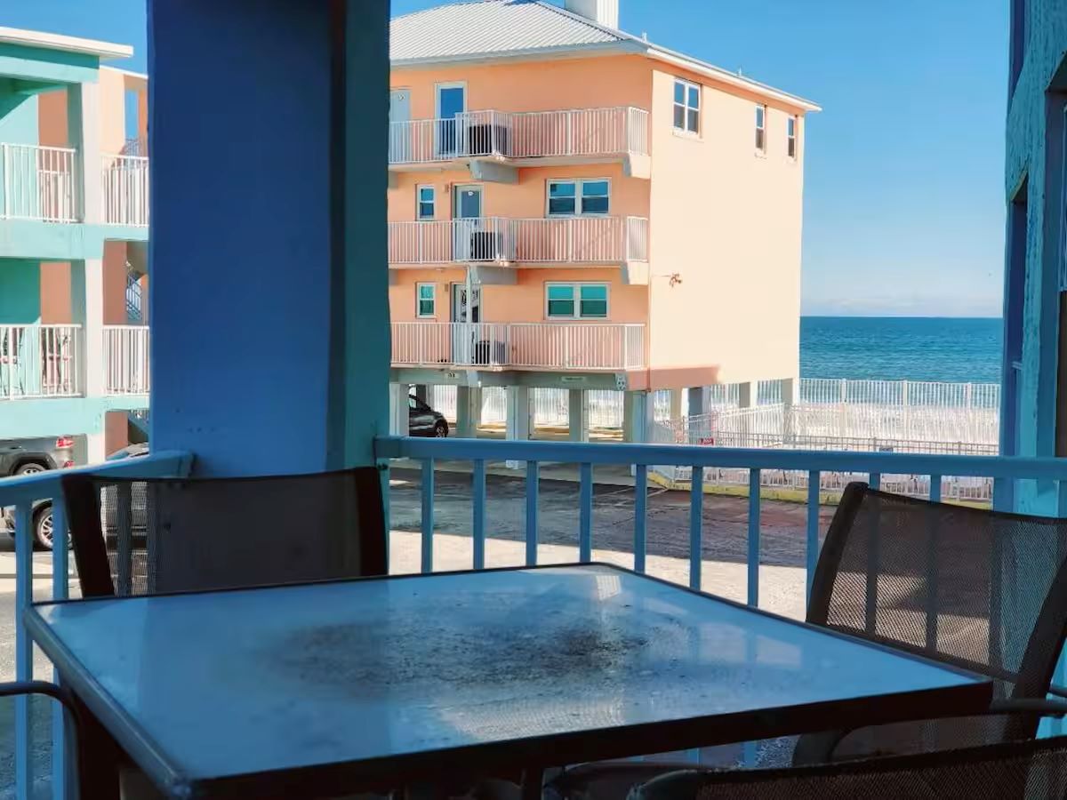 Balcony Ocean View