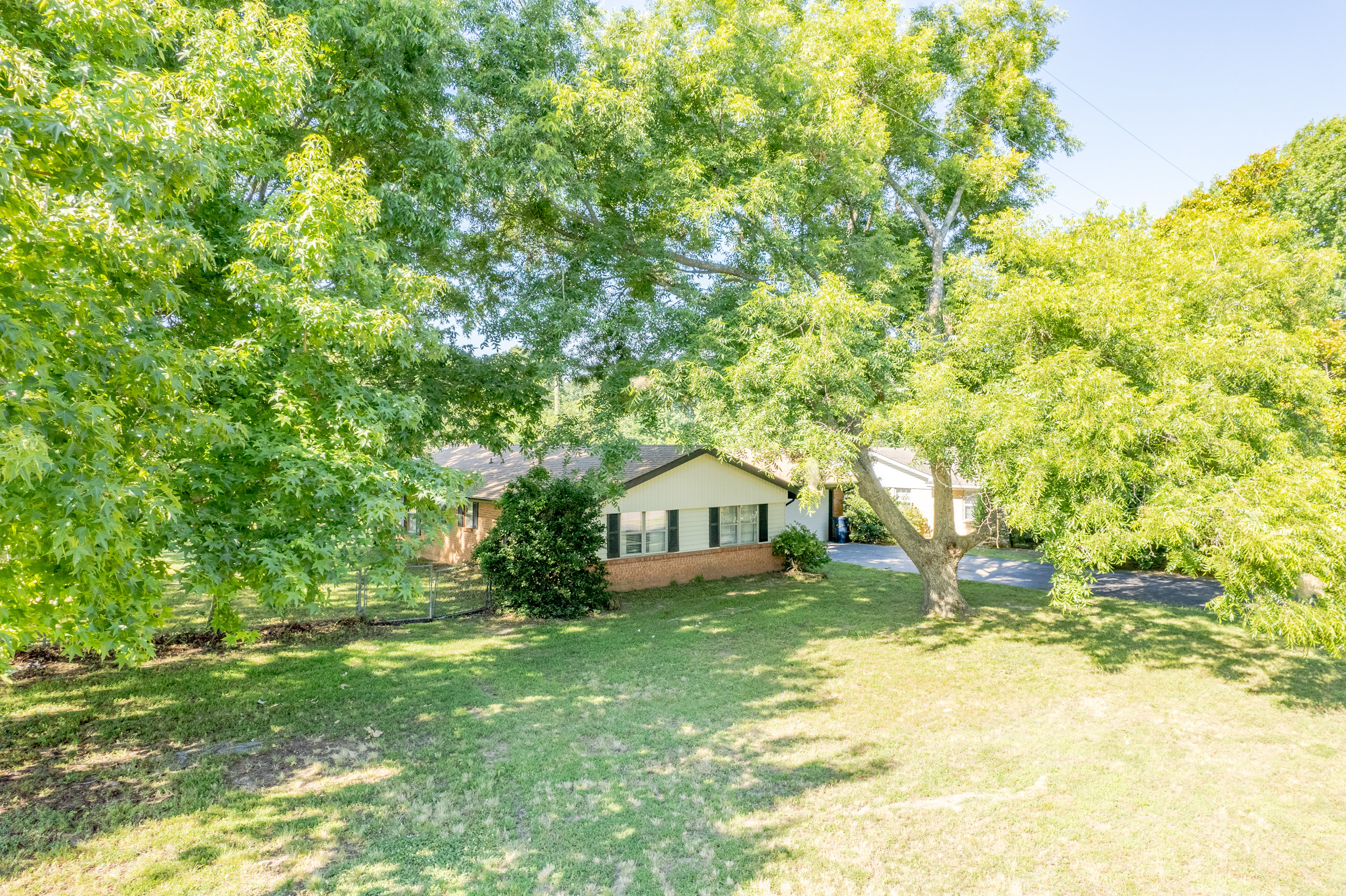 Enjoy your stay in this inviting 3-bedroom, 2-bath ranch-style home.