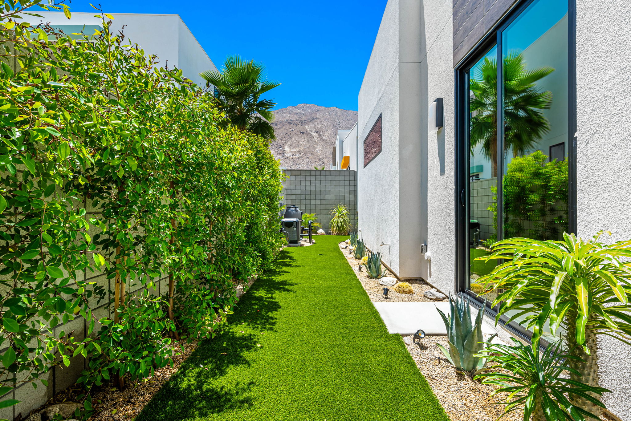 Outdoor Area off of First Floor Primary Ensuite Bathroom