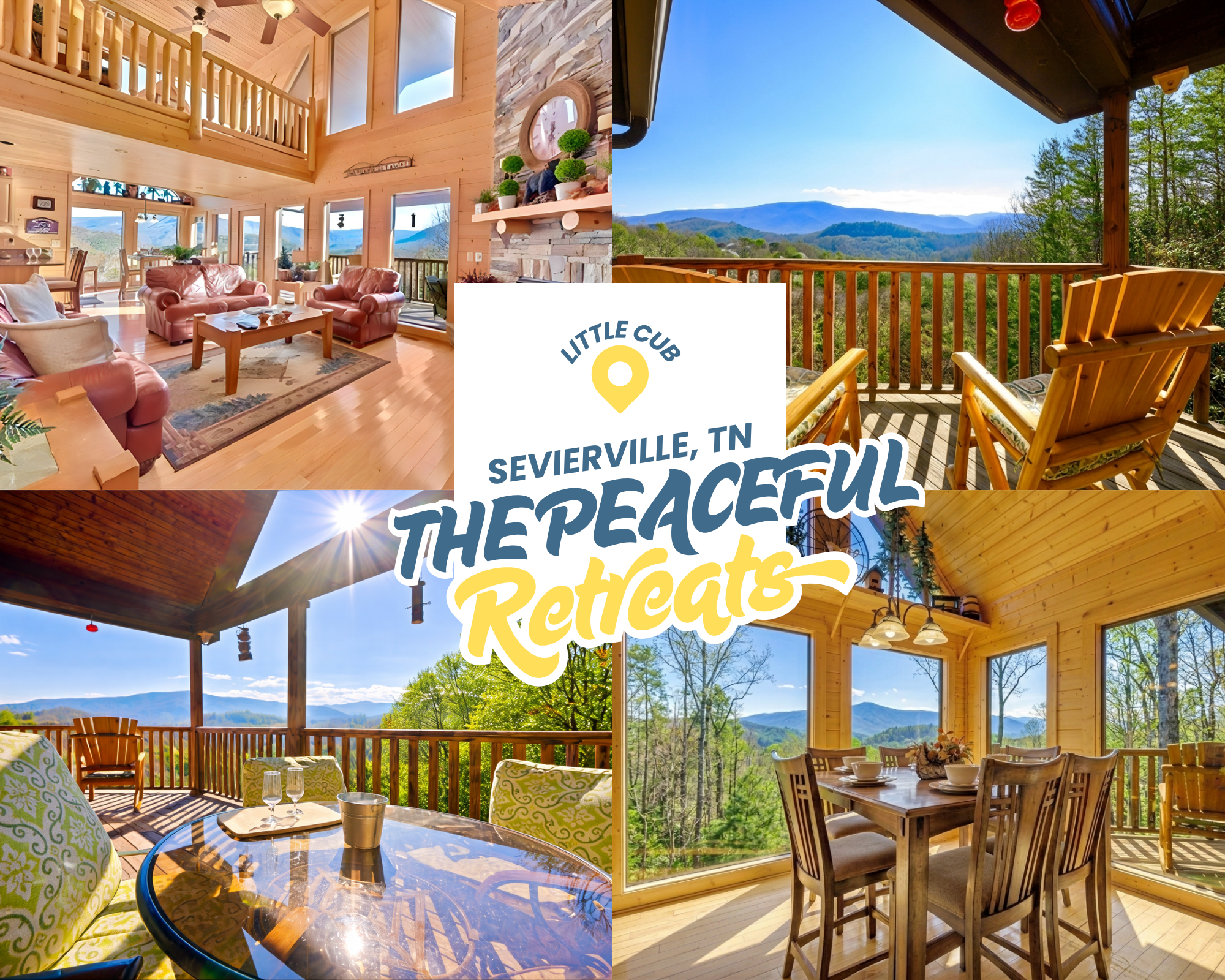 From sunrise soaks in the hot tub to late-night laughter around the fire pit, this cabin is made for unforgettable moments. Challenge friends to a game of pool, take in sweeping mountain views, and let time slow down in your private retreat above the trees