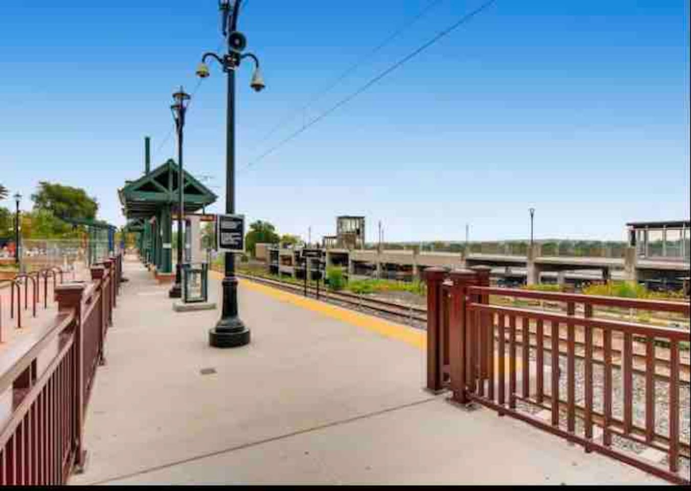 Hop on the light rail with access to Downtown Denver, Airport, Golden, and other Great Colorado Cities
