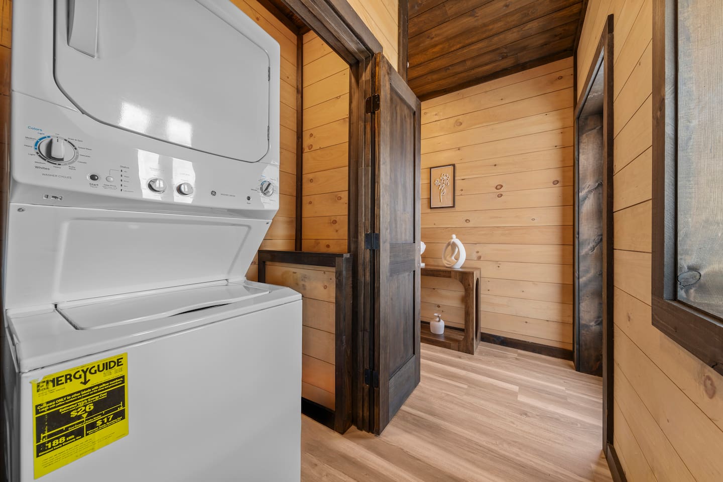 Laundry area