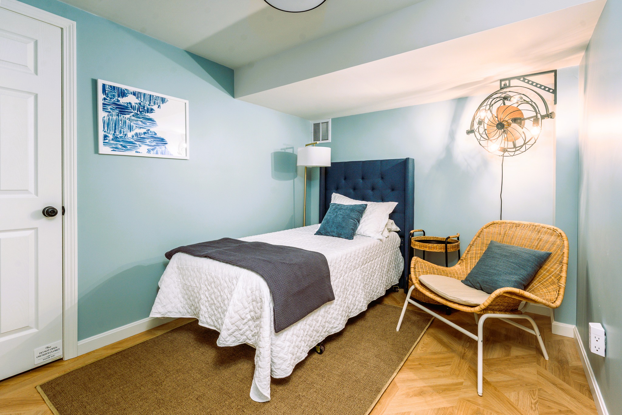 Lower Level "Cool Water" Bedroom