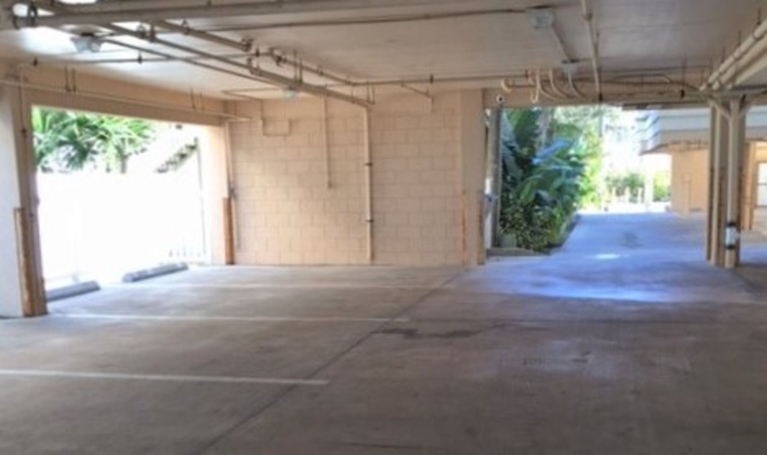 Under building parking 2 spots