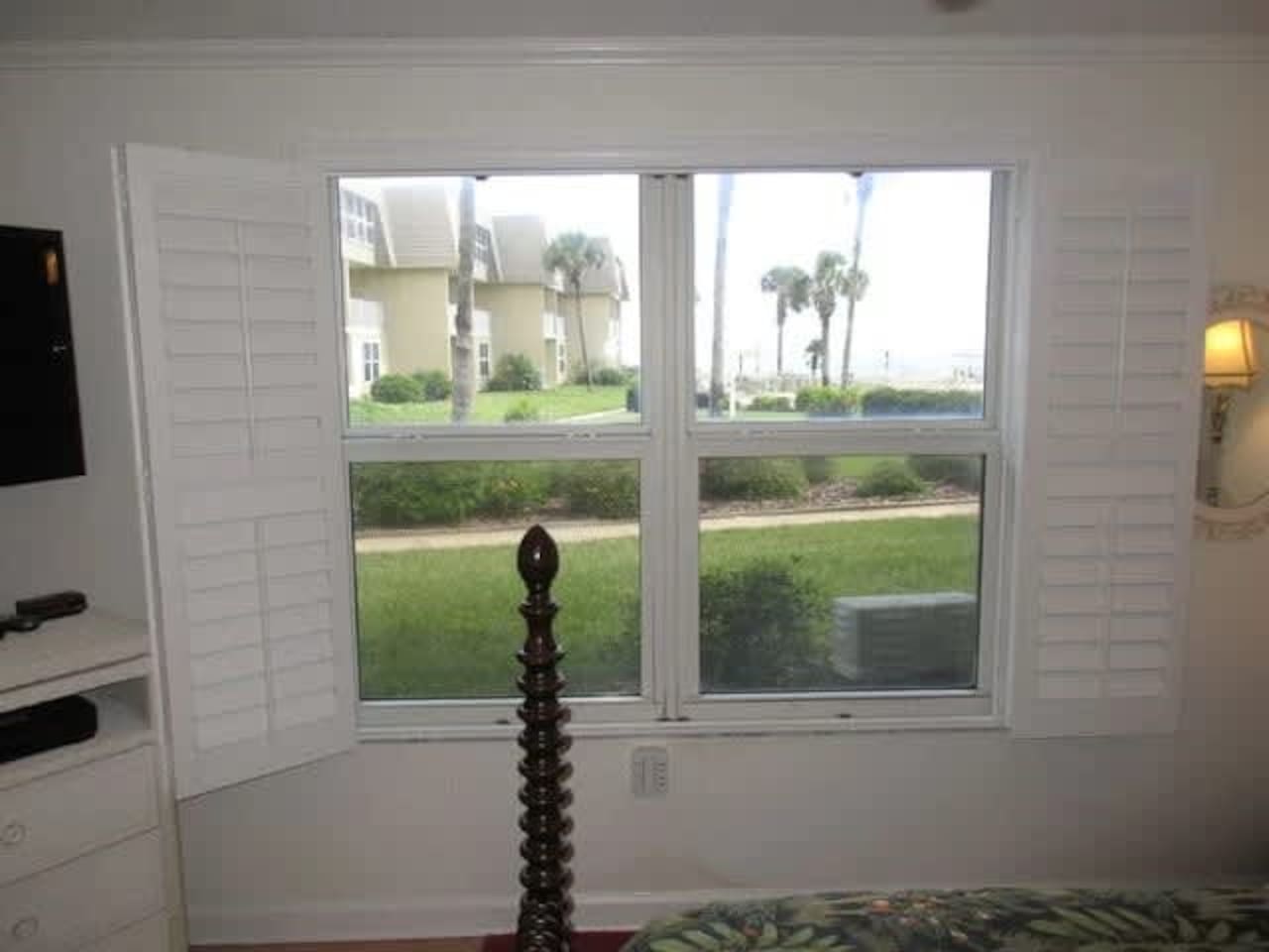 View from your master bedroom 