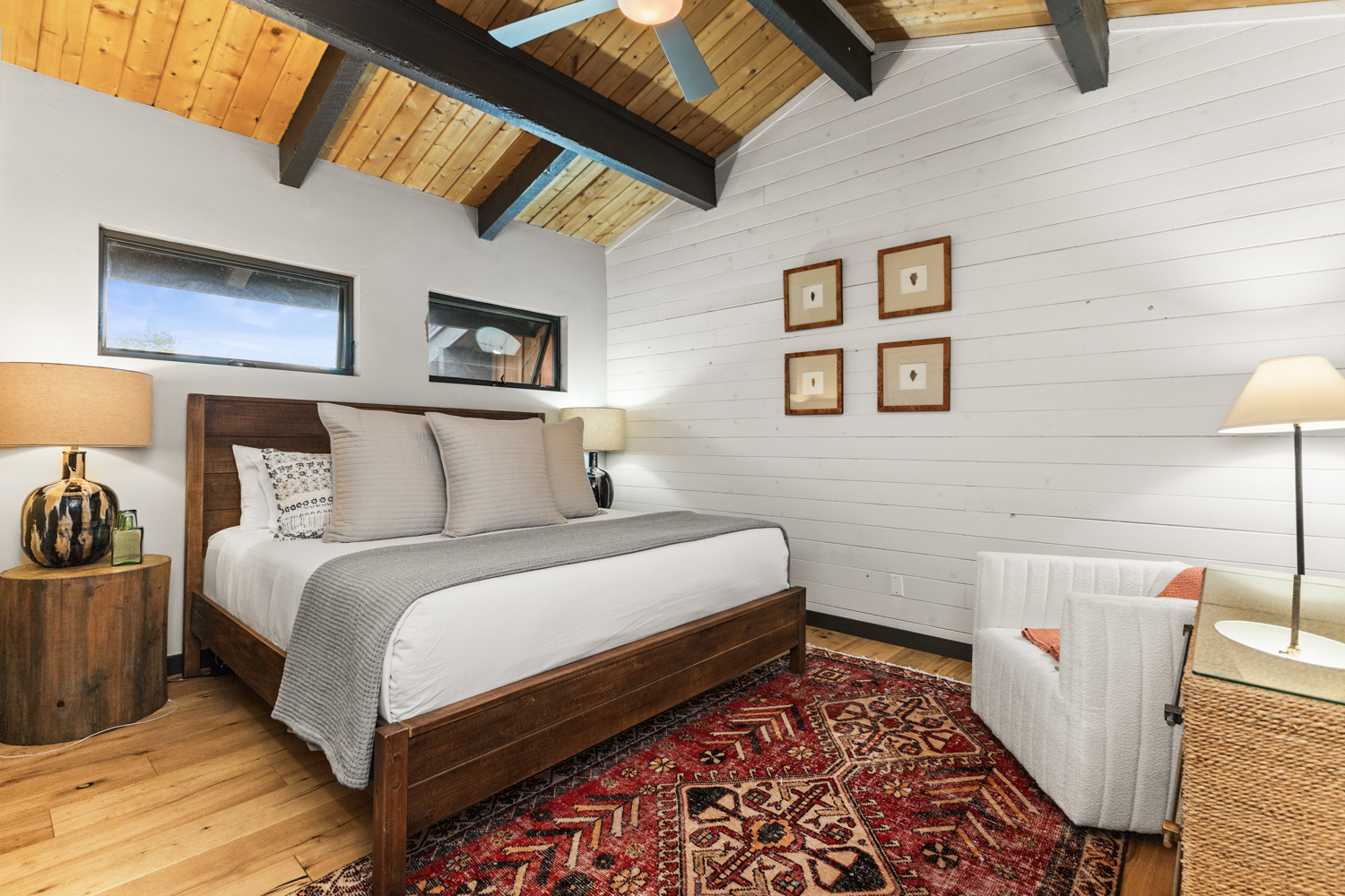 Upstairs Ensuite Bedroom #2 | King Bed