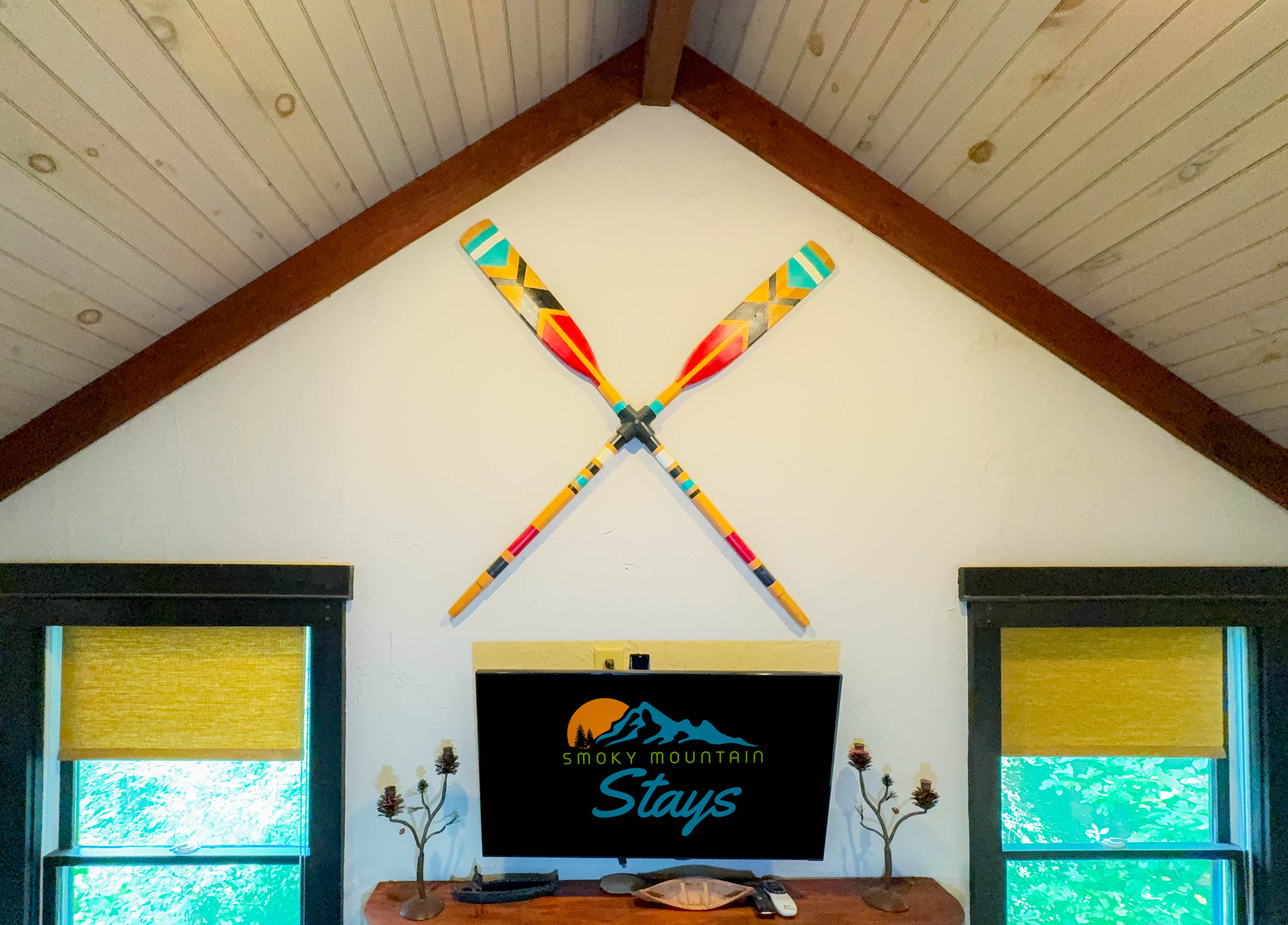 Nantahala Gorge rafting and all the outdoor attractions are so close by!