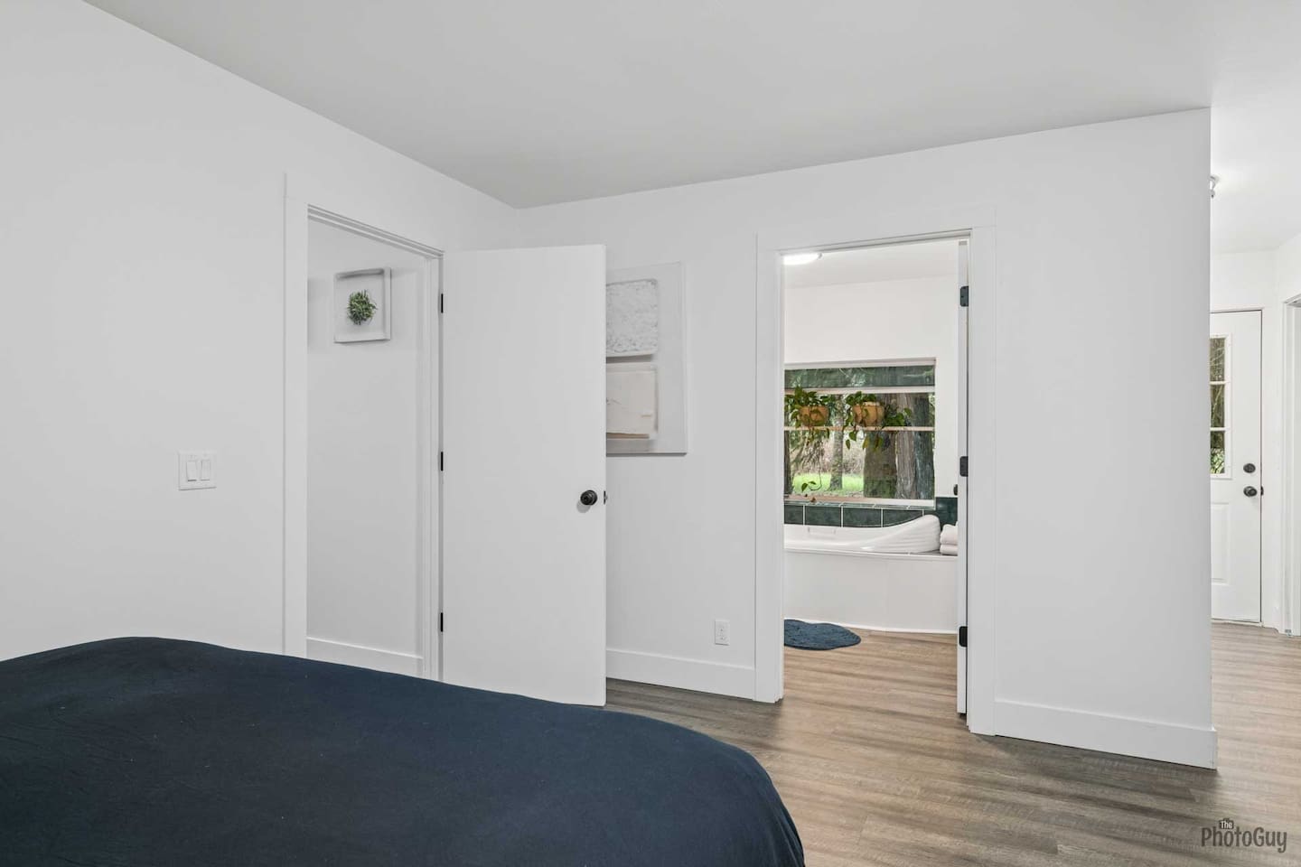 Master double king bedroom