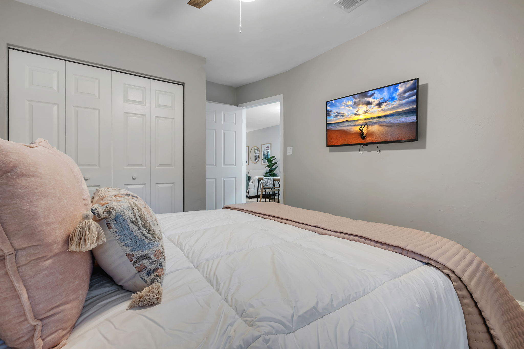 Relax in Your Room with TV or a Nap