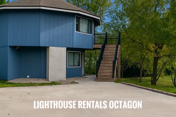 Stay in the most unique house in Huron!